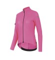 Bluza Assos UMA GT Spring Fall LS Jersey C2 Fluo Pink, damska