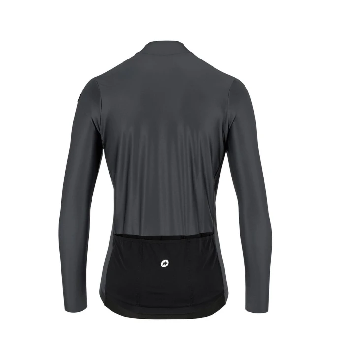 Bluza Assos UMA GT Spring Fall LS Jersey C2 Torpedo Grey, damska