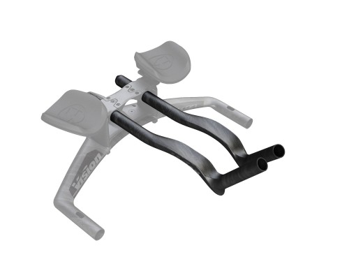 Przedłużki do kierownicy czasowej Vision Speed Extension J-Bend