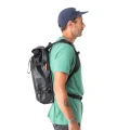 Plecak Restrap Roll Top 22L, czarny