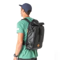 Plecak Restrap Roll Top 22L, czarny