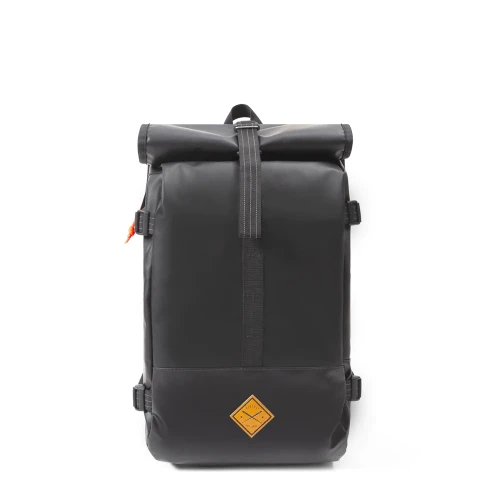 Plecak Restrap Roll Top 22L, czarny