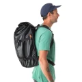 Plecak Restrap Roll Top 40L, czarny