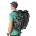 Plecak Restrap Roll Top 40L, czarny
