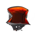 Plecak Restrap Roll Top 40L, czarny