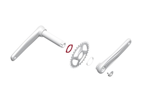 Nakrętka FSA Lock Ring Modular ML549
