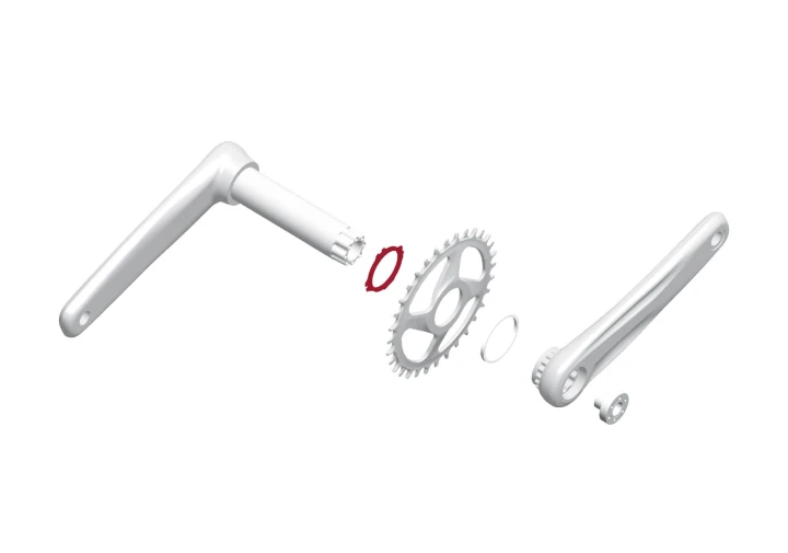 Nakrętka FSA Lock Ring Modular ML549