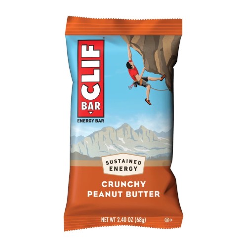 Baton energetyczny Clif Bar Crunchy Peanut Butter