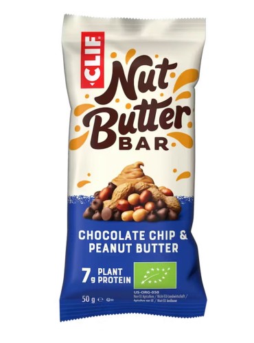 Baton energetyczny Clif Bar Nut Butter Filled Chocolate Chip & Peanut Butter