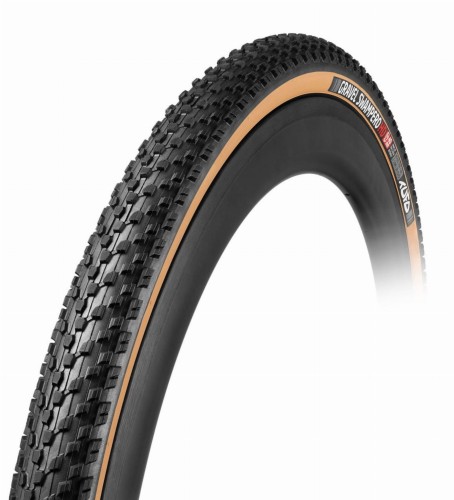 Opona Tufo Gravel Swampero HD, beżowa