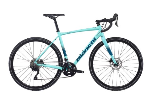 Rower Bianchi Via Nirone 7, Celeste/Niebieski
