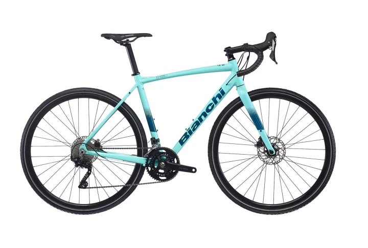 Rower Bianchi Via Nirone 7, Celeste/Niebieski
