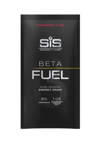 Napój energetyczny SIS Beta Fuel 80, Truskawka i Limonka