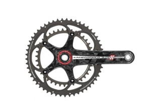 Korba Campagnolo Super Record Ultra Torque Ti Carbon 11s, 39-53z