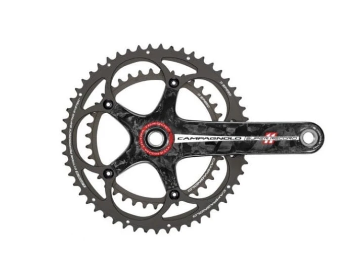 Korba Campagnolo Super Record Ultra-Torque Ti Carbon 11s, 39-53z