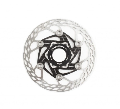 Tarcza hamulcowa Carbon-Ti SteelCarbon 3, 140mm, CenterLock
