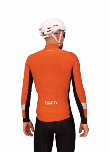 Bluza Kolarska Raso Colorful, pomarańczowa