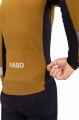 Bluza Kolarska Raso Colorful, musztardowa