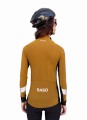 Bluza Kolarska Raso Colorful damska, musztardowa