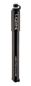 Pompka ręczna z manometrem Lezyne Gauge Drive HP M Czarna