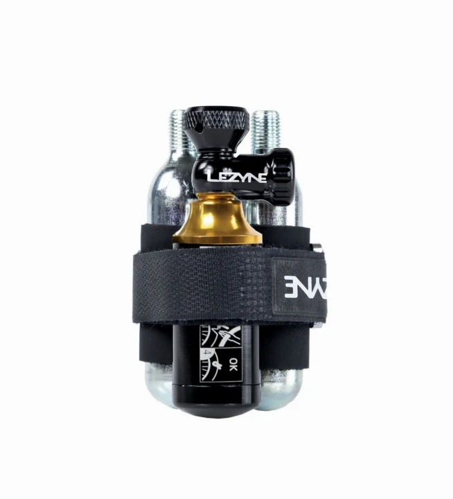 Zestaw naprawczy do opon Lezyne Tubeless CO2 Blaster + pompka Co2