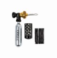 Zestaw naprawczy do opon Lezyne Tubeless CO2 Blaster + pompka Co2