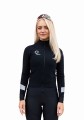Bluza Kolarska Raso Colorful damska, czarna