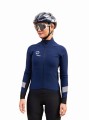 Bluza Kolarska Raso Colorful damska, granatowa