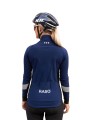 Bluza Kolarska Raso Colorful damska, granatowa