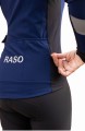 Bluza Kolarska Raso Colorful damska, granatowa