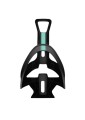 Koszyk na bidon Bianchi Delta Carbon, Black Mat/Celeste