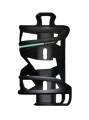 Koszyk na bidon Bianchi Gral Carbon, Black Mat/Celeste