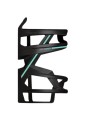 Koszyk na bidon Bianchi Gral Carbon, Black Mat/Celeste