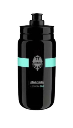 Bidon Bianchi Leggera, Black 550ml