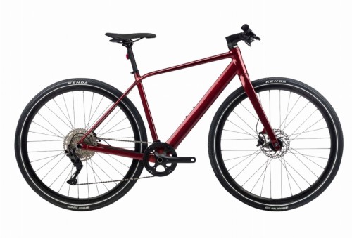 Rower elektryczny Orbea VIBE H30, Metallic Dark Red