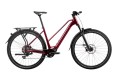Rower elektryczny Orbea KEMEN MID 30, Dark Red