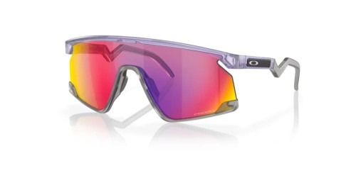 Okulary Oakley BXTR Tran Lilac / Prizm Road