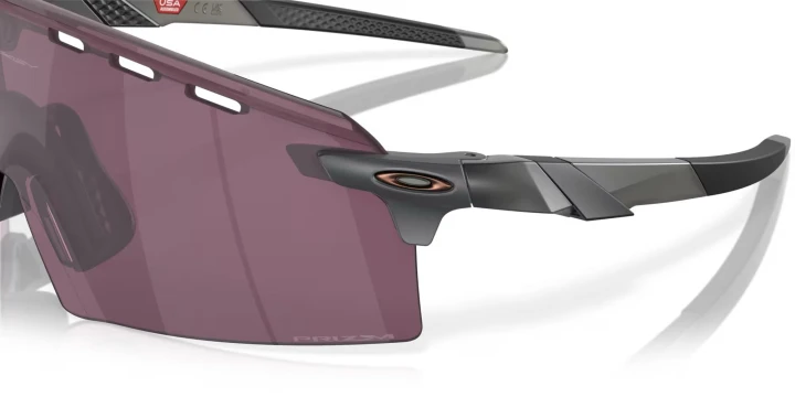 Okulary Oakley Encoder Strike Matt Grey Smoke / Prizm Road Black