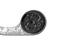 Uchwyt K-Edge Garmin/Wahoo Max XL Combo Mount Limited Edition, Silver