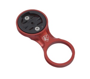 Uchwyt na licznik K-Edge Stem Garmin Czerwony