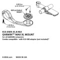Uchwyt K-Edge Garmin MAX XL Mount, 35mm