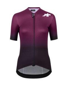 Koszulka kolarska damska Assos DYORA RS S9 Jersey Targa Rampant Ruby