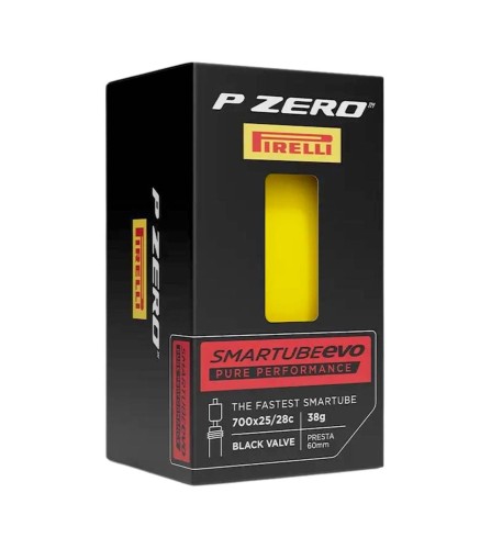 Dętka Pirelli P Zero SmarTube EVO 700c, 25/28mm, Presta 42mm, 35g