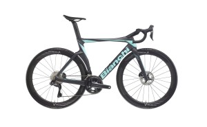 Rower szosowy Bianchi Oltre Pro, Ultegra Di2, Graphite/Celeste Matt