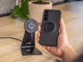 Uchwyt  do smartfona Quad Lock Mag Wireless Charging Head, z ładowarką