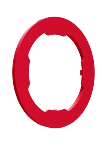 Pierścień Quad Lock Mag Colored Ring, czerwony