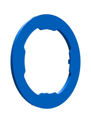 Pierścień Quad Lock Mag Colored Ring, niebieski