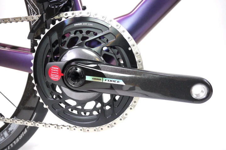 Rower Look 795 Blade RS 2024 Custom Thunder Blue Satin, Sram Force AXS D2