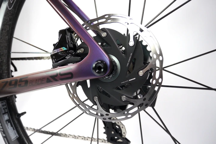 Rower Look 795 Blade RS 2024 Custom Thunder Blue Satin, Sram Force AXS D2