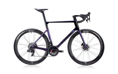 Rower Look 795 Blade RS 2024 Custom Thunder Blue Satin, Sram Force AXS D2